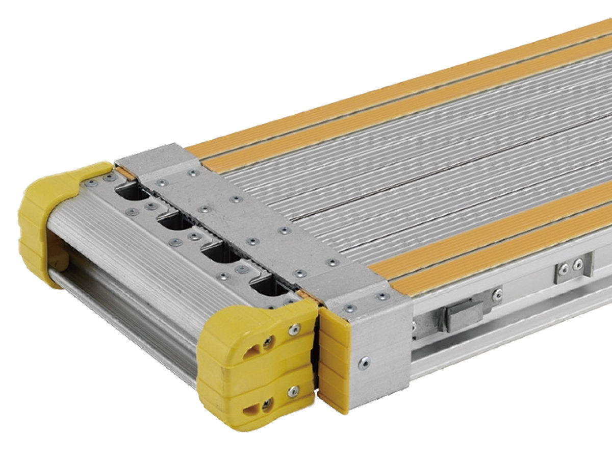 アルミ伸縮足場板 - 大同機械-DAIDOC | 建設・仮設機材(レンタル・販売)