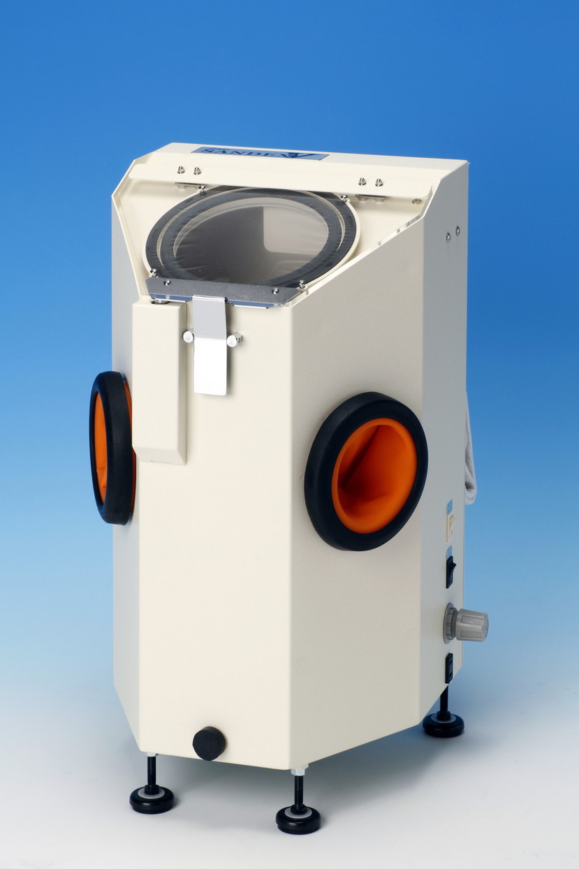 金属床用循環式サンドブラスター】サンデックスⅤ | 製品案内 | 大榮