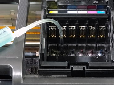 DAIKO | EPSON(エプソン) | プリンターヘッド目詰まりクリーニング方法