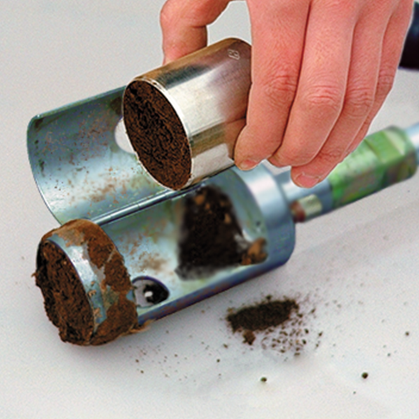 採土器 - 土壌水分・硬度計は大起理化工業株式会社