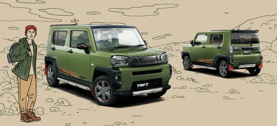 公式】タフト アクセサリー Mud Style+｜ダイハツ