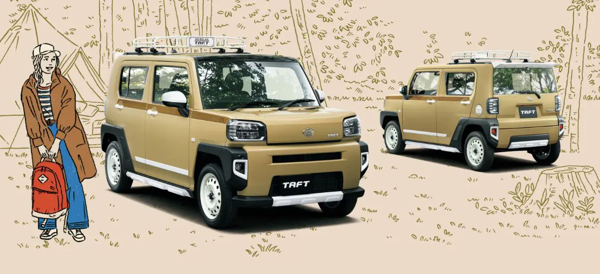 公式】タフト アクセサリー Chill out Style+｜ダイハツ