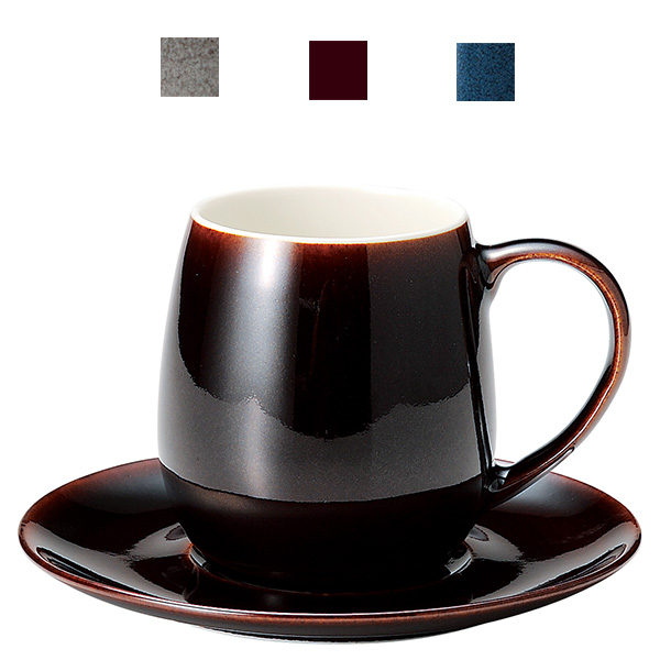 Daiichi F&L / マグカップ&ソーサー 各色 310cc | シュプレム | カフェ