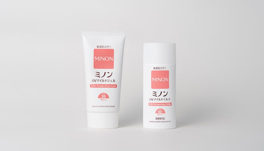 紫外線対策の悩みがある方に｜肌悩み・タイプ別ケア｜ミノンボディケア
