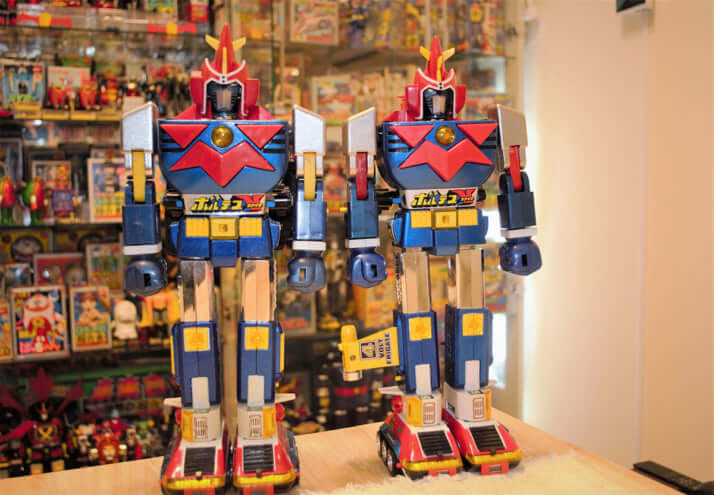 第一期のマジンガーZには200万円の値段…3000体以上集めた超合金