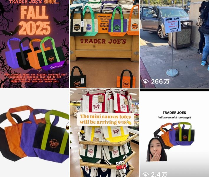 アメリカで熱烈な人気、トレジョの「伝説バッグ」に新作 | 買う？ 買わ