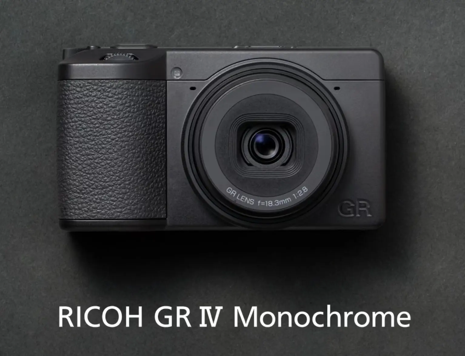 Ricoh GR IV Monochrome Camera: Specs, Price & Availability - Daily