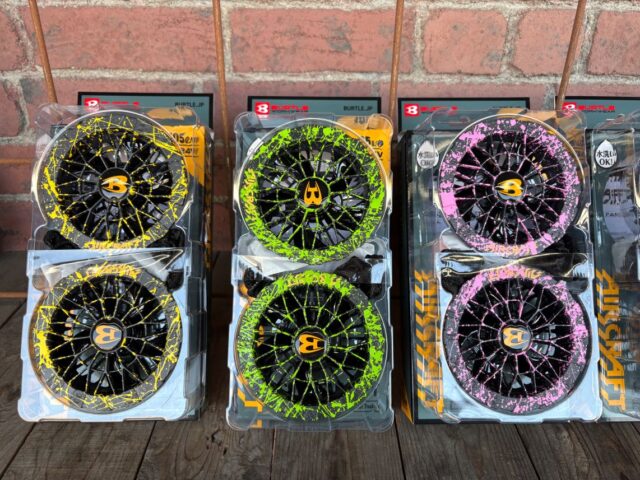 ①バートル エアークラフト カスタムペイント ファン 2025年最新版