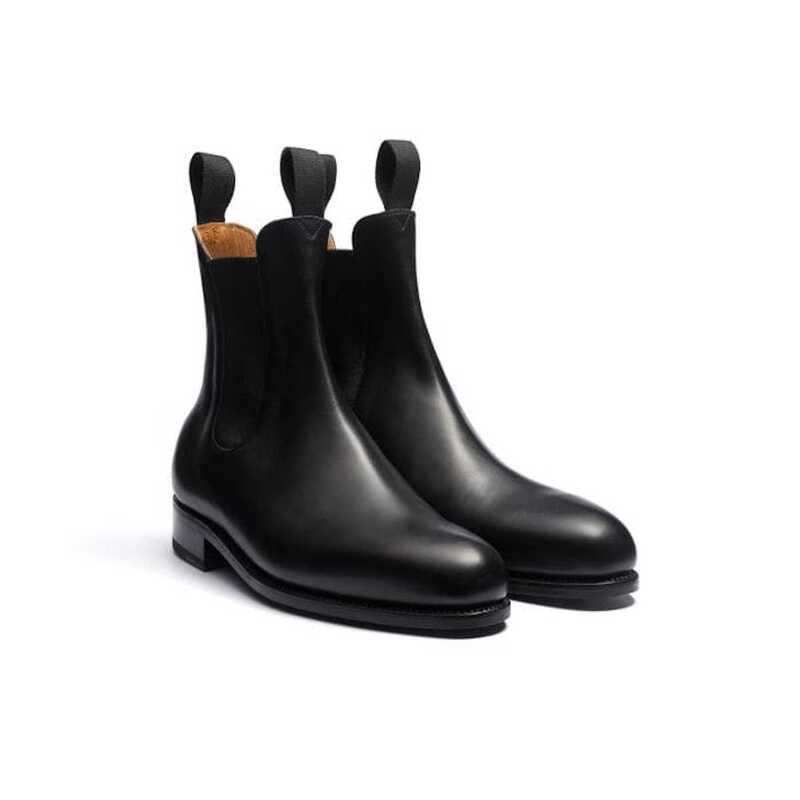 サイドゴアブーツブラック Dウィズ｜大丸松坂屋オンラインストア【公式