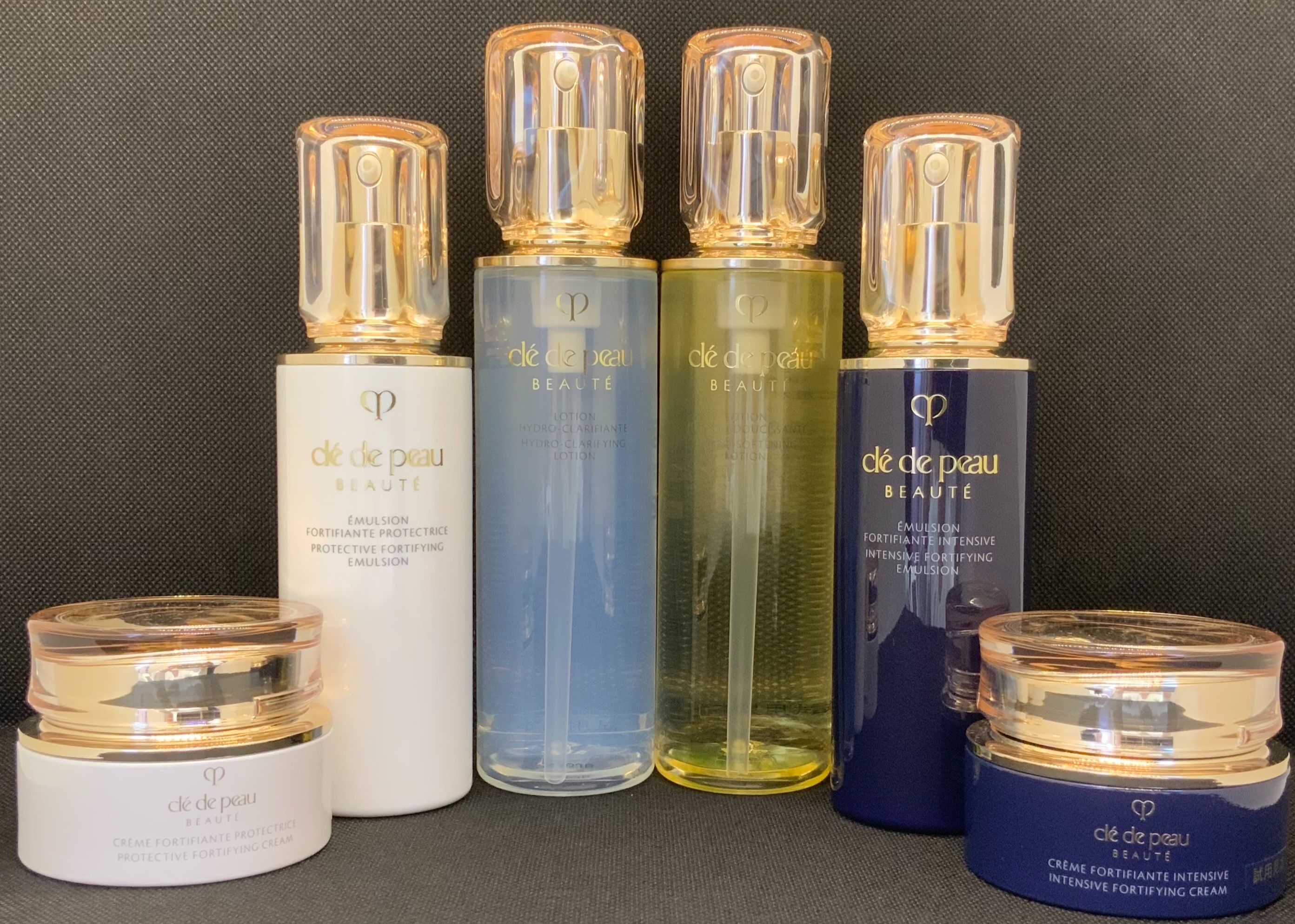 clé de peau エマルジョンセット 夜用・昼用 clé de peau エマルジョン