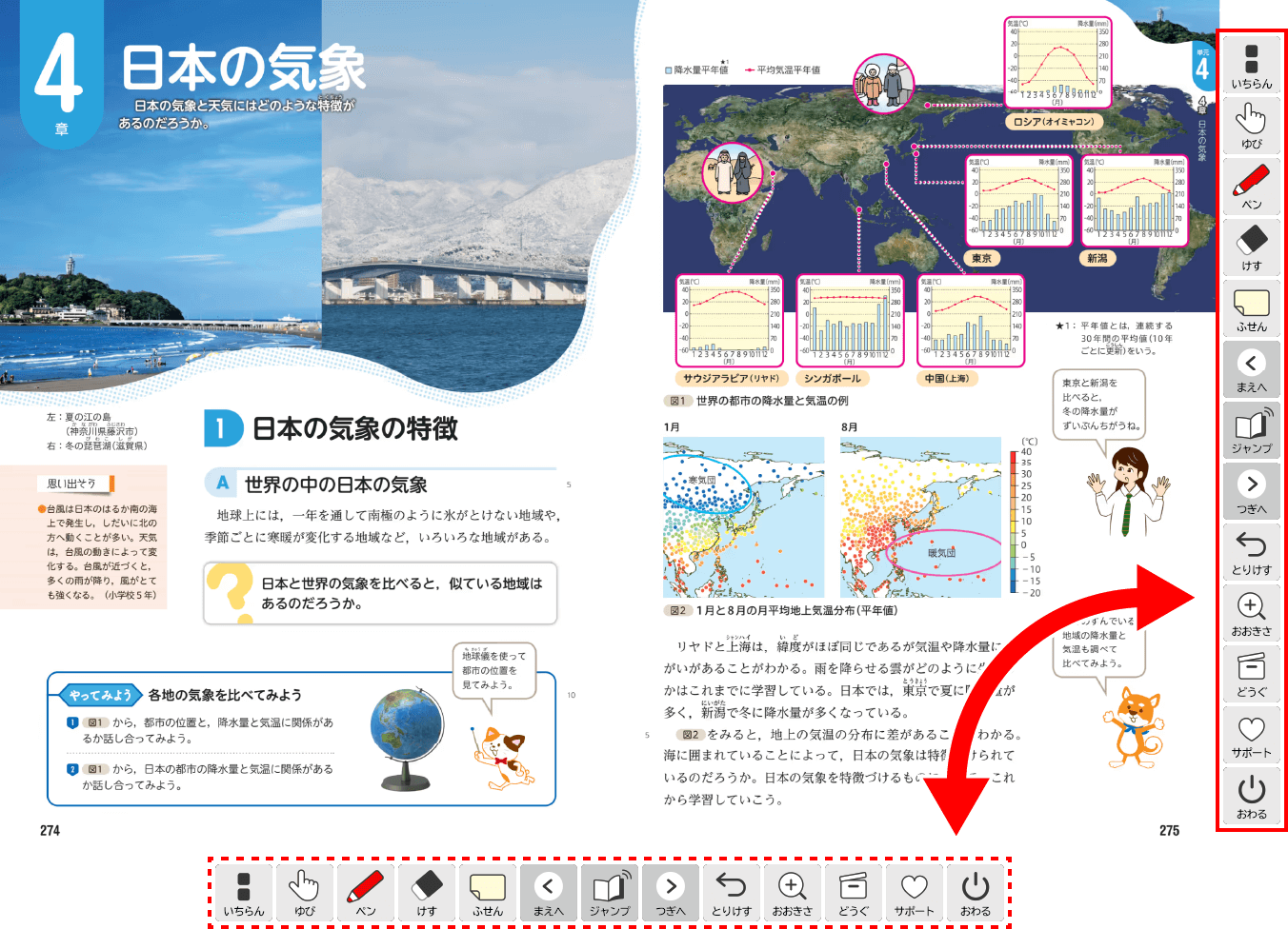 中学校理科デジタル教科書のご案内｜大日本図書