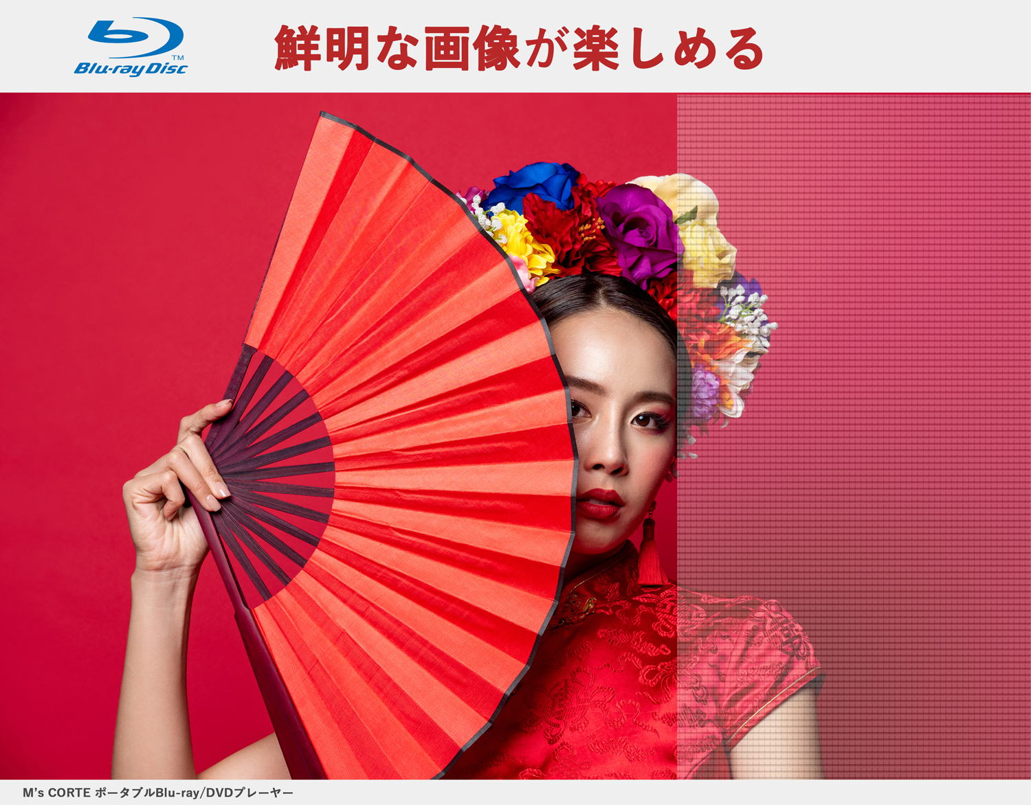 MPB-CW1012 ｜ 10.1インチポータブルブルーレイディスク / DVDプレーヤー