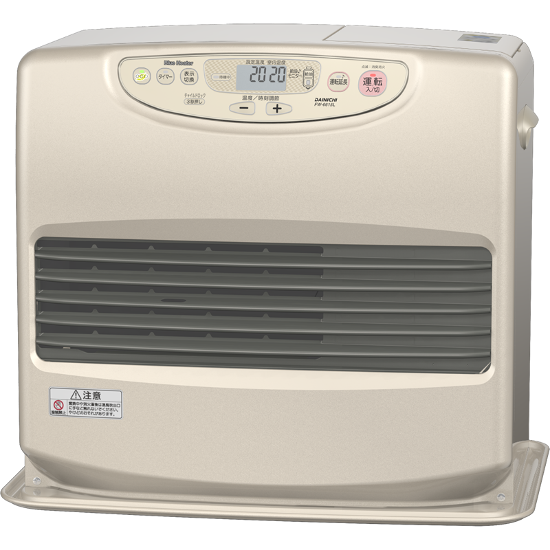 L TYPE：特長 | 家庭用石油ファンヒーター | ダイニチ工業株式会社