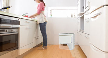 セラミックファンヒーターEF-1218D | セラミックファンヒーター | 製品