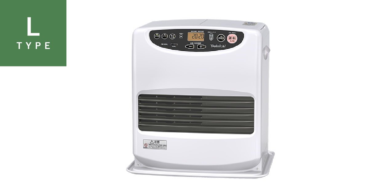 ダイニチ 石油ファンヒータ FW-4219S 2019年製 FW-4219S(W) 石油ファン