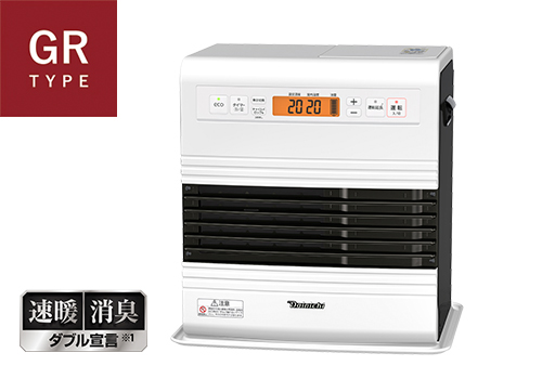 家庭用石油ファンヒーター | 製品情報 | ダイニチ工業株式会社 - Dainichi