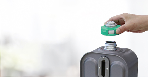 NC TYPE【2024年モデル】 | 家庭用石油ファンヒーター | 製品紹介