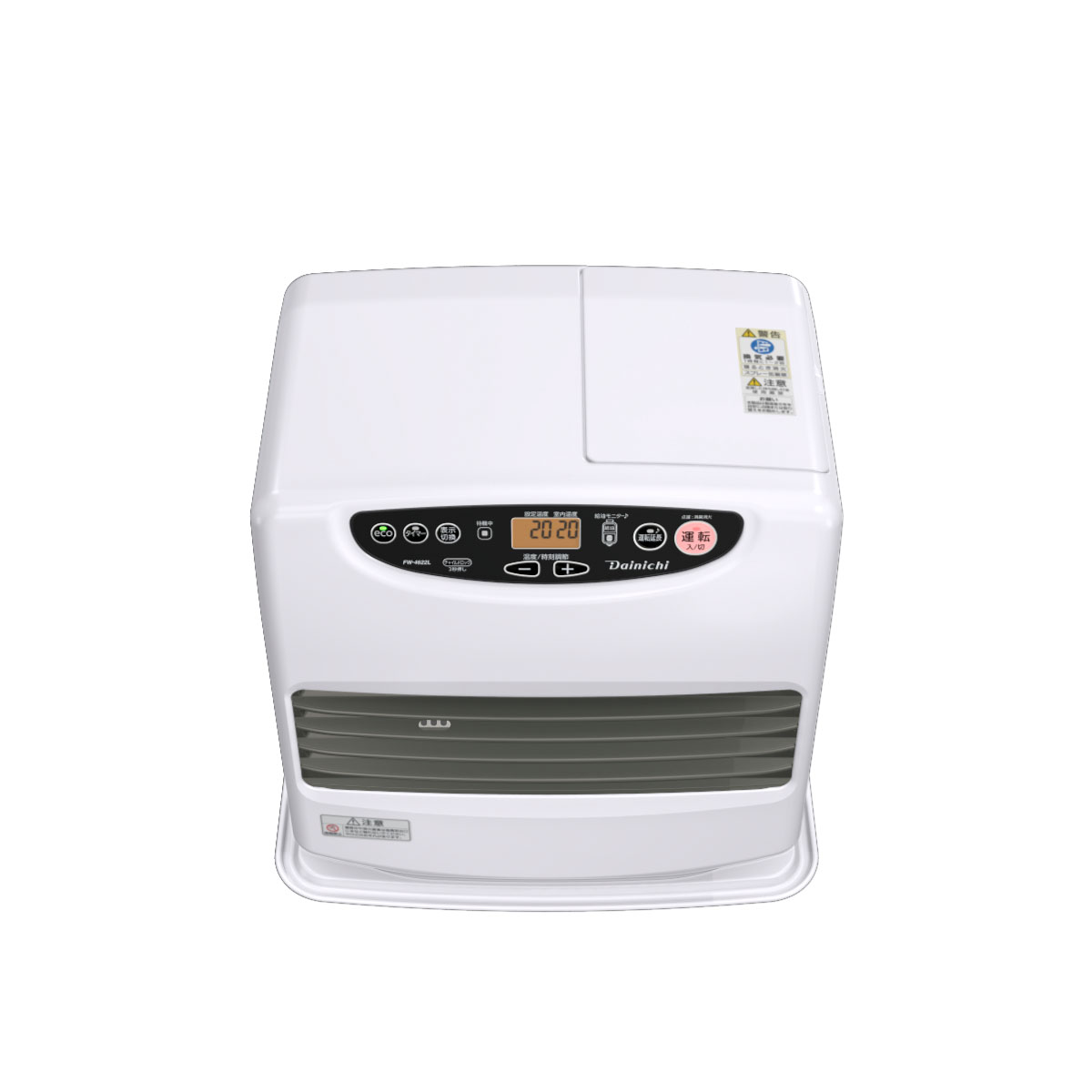 L TYPE【2022年モデル】 | 家庭用石油ファンヒーター | 製品紹介