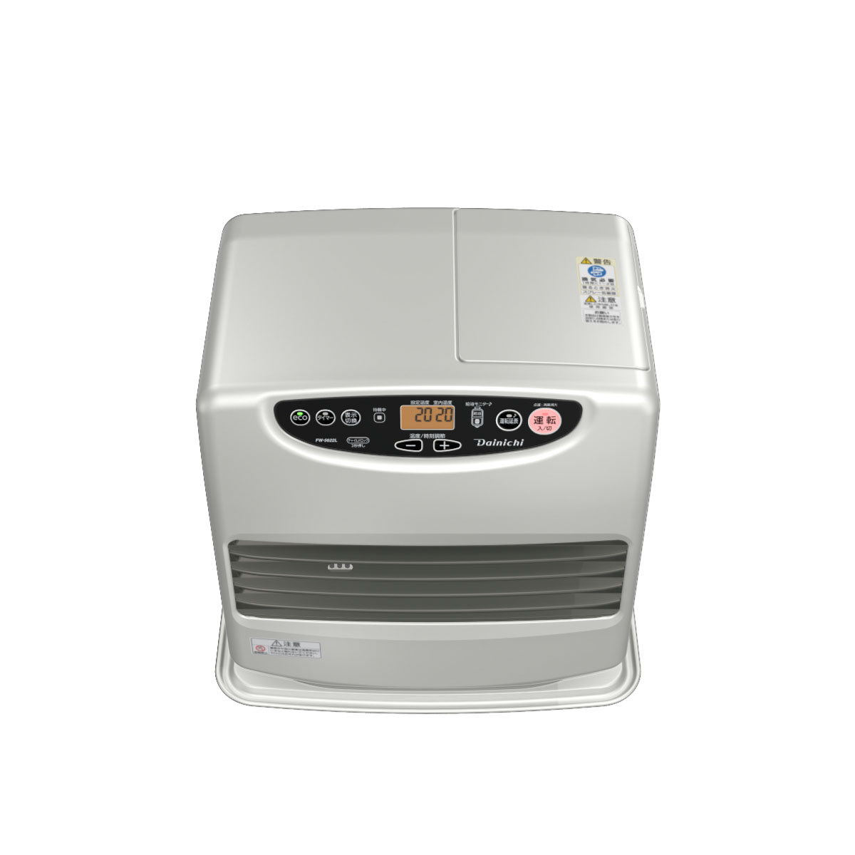 L TYPE【2022年モデル】 | 家庭用石油ファンヒーター | 製品紹介