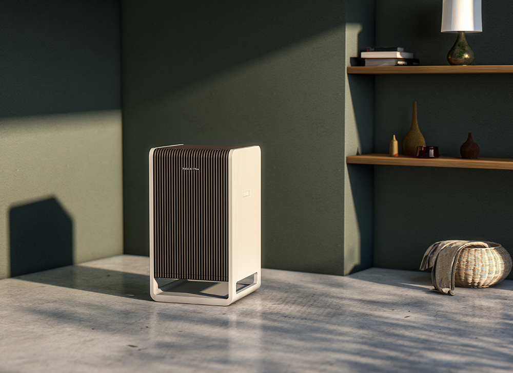 ハイブリッド式空気清浄機 CL-HB924