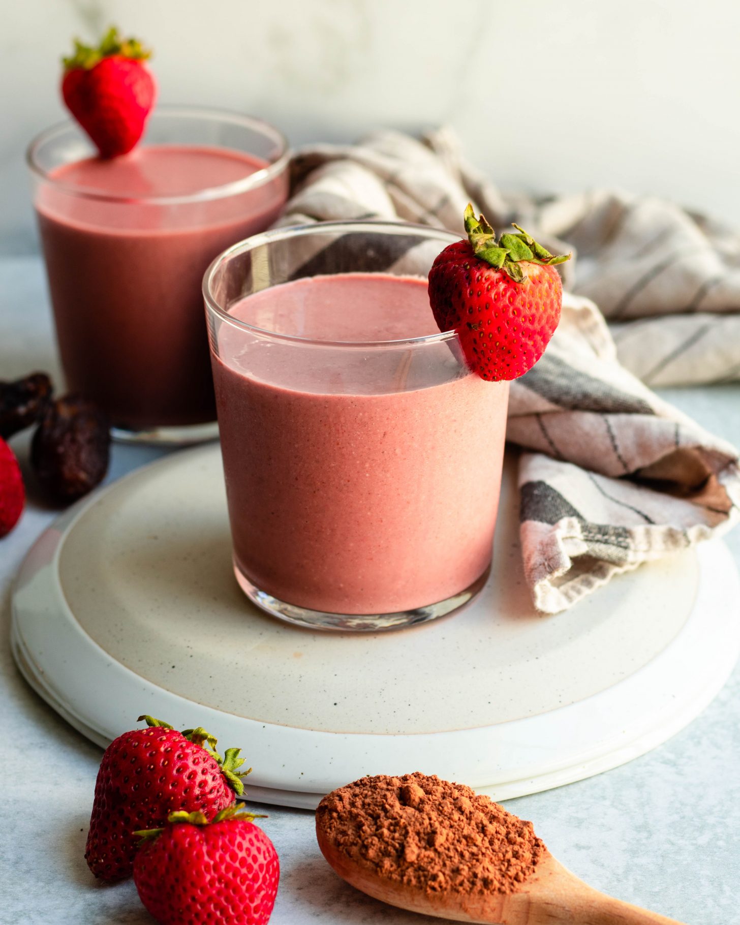 Red Velvet Smoothie • Daisybeet