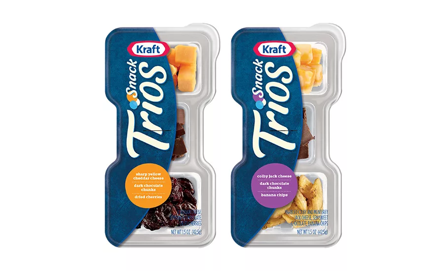 Kraft Heinz launches Snack Trios cheese snack packs | 2017-06-05