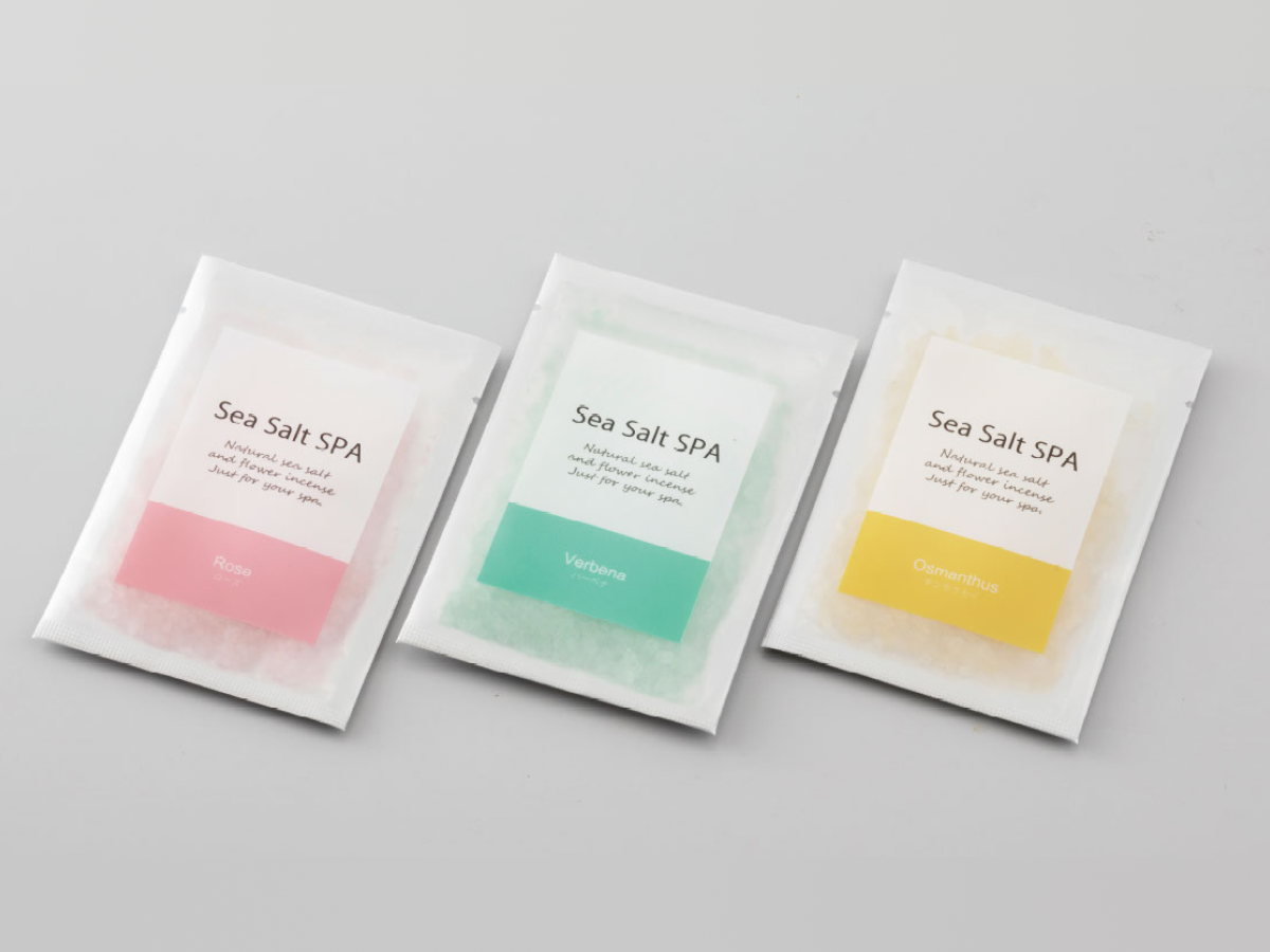 Sea Salt SPA -シーソルトスパ- (バスソルト)（3種アソート） | 株式