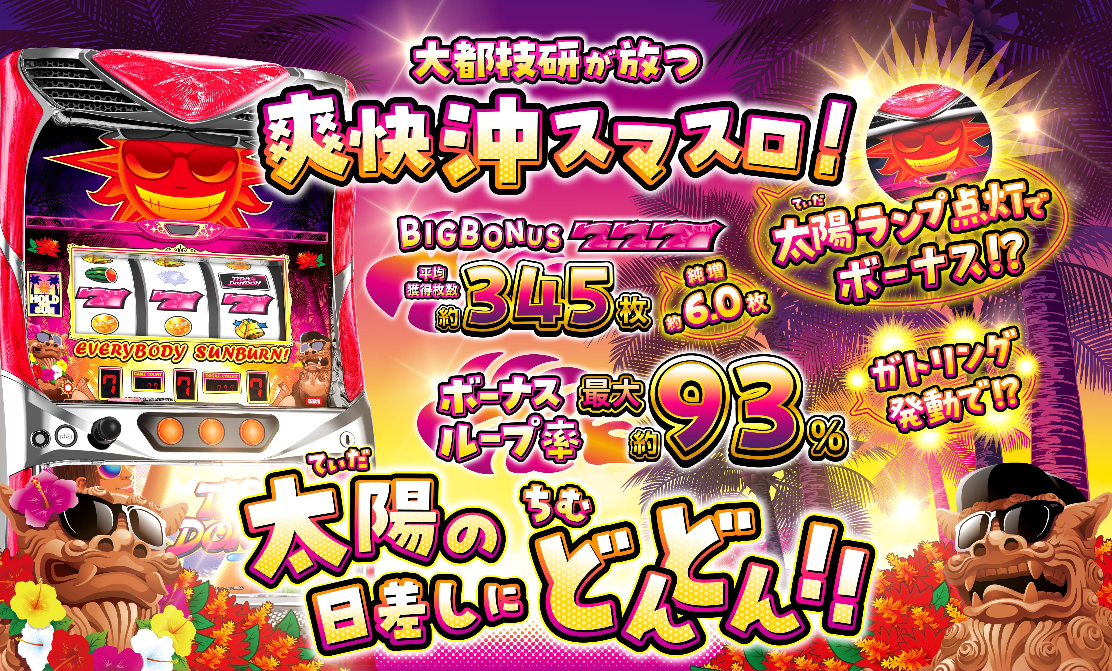 大都技研「てぃだどんどん」