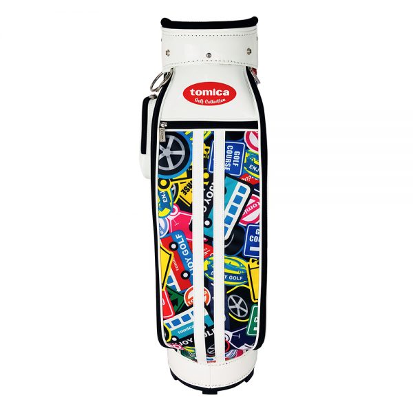 tomica キャディバッグ4105 ホワイト | ダイヤゴルフ