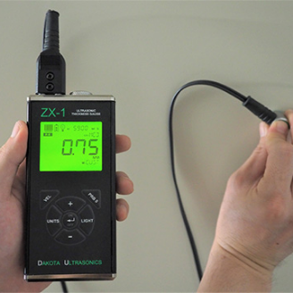 初心者向け超音波厚さ計 - ZX1 | ダコタ・ジャパン