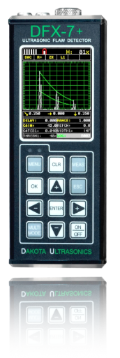 FX71-DL(DFX-7+) わずか400gの高性能超音波探傷器｜ダコタ・ジャパン