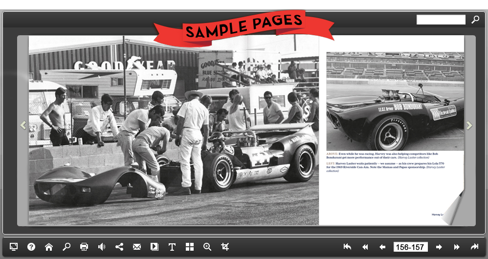 One Last Turn: Personal memories of the Can-Am eraâ€™s greatest