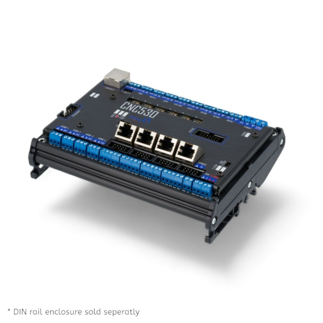CNC530 4-axis 125kHz Ethernet Software + Hardware interface