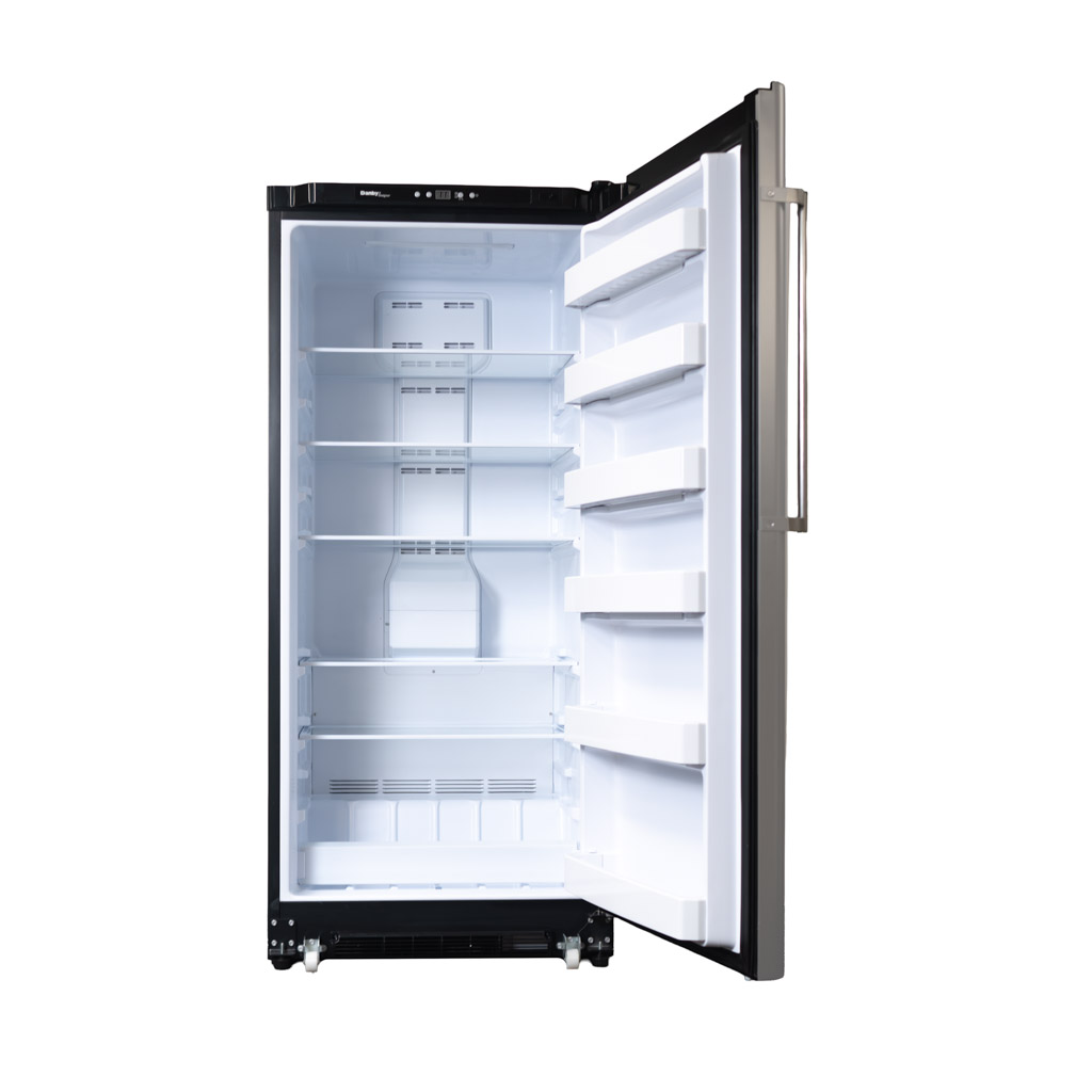 Danby Designer 16.7 cu. ft. Upright Freezer in Stainless Steel