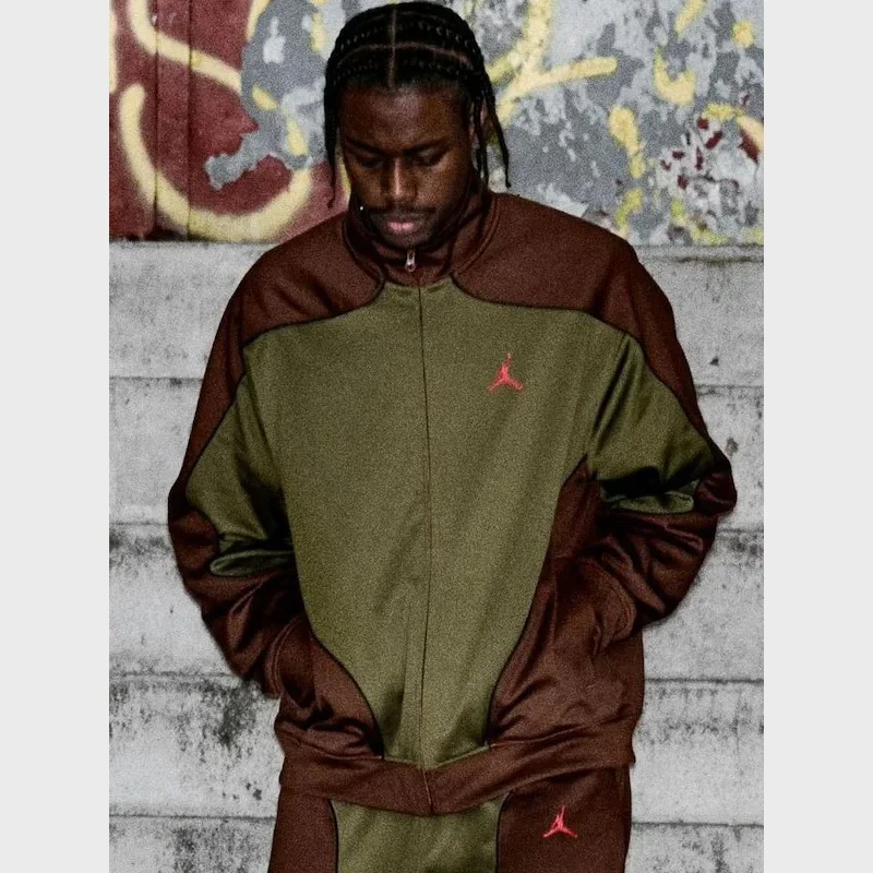 Jordan x Supreme Tricot Track Jacket | Jordan x Supreme Jacket