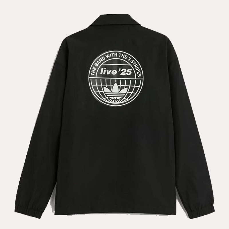 Adidas x Oasis Tour Coach Jacket | Oasis x Adidas Coach Jacket