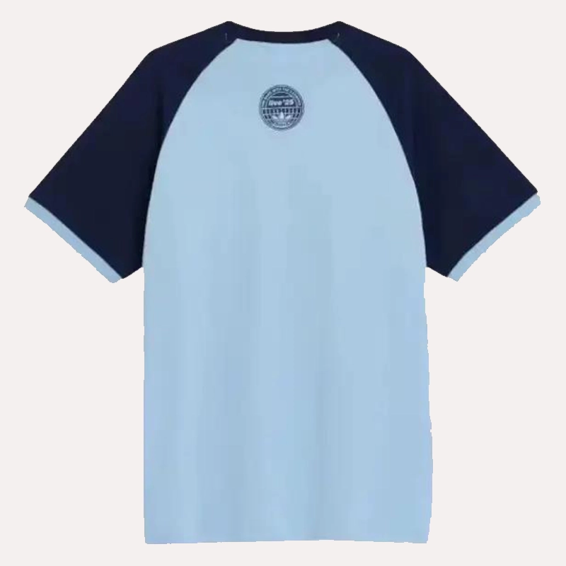 Adidas x Oasis Tour 3-Stripes T-Shirt - Danezon