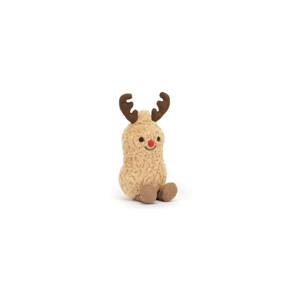 Jellycat Amuseable Peanut Reindeer - Kids from Daniel of Windsor UK