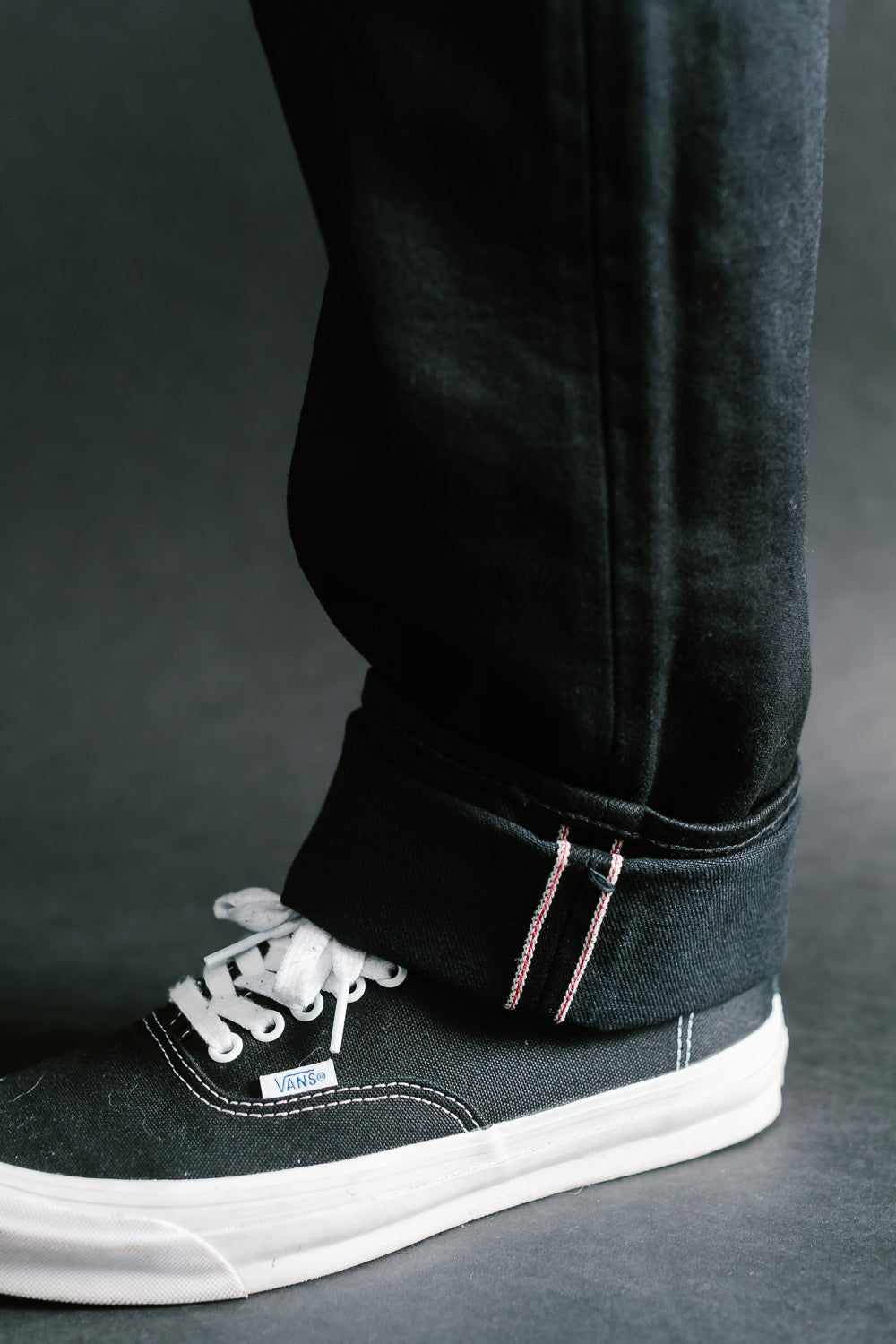 IH-888S-142bb - 14oz Selvedge Denim Medium/High Rise Tapered Jeans