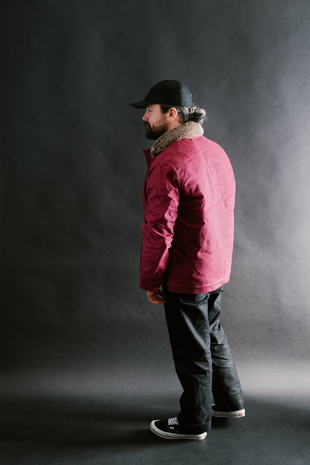 James Dant x Dehen - N-1 Deck Jacket - Auburn, Kodiak | Dant