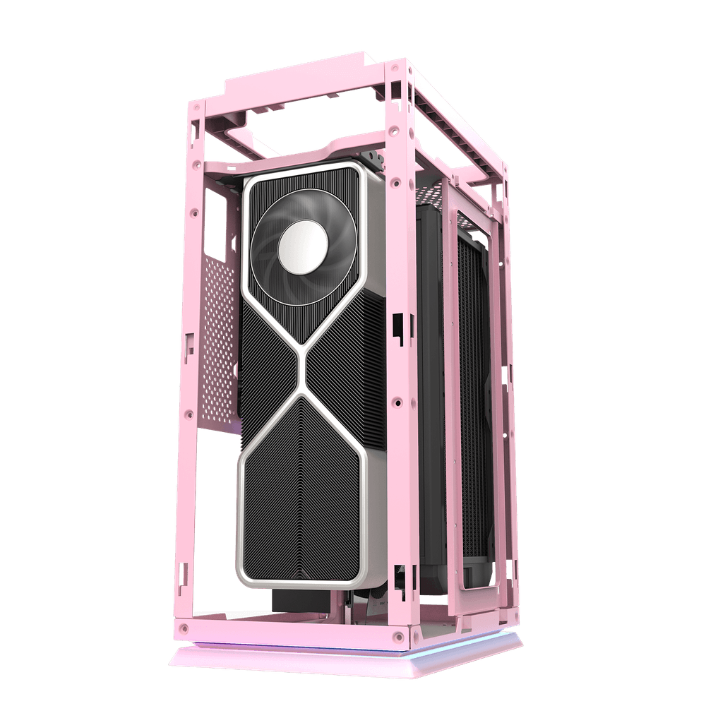 DLH21 Mini-ITX PC Case - darkFlash USA