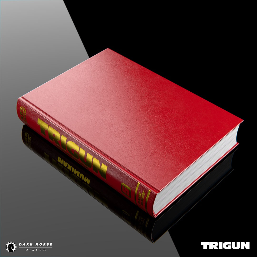 Trigun Maximum Deluxe Edition Hardcovers – Dark Horse Direct