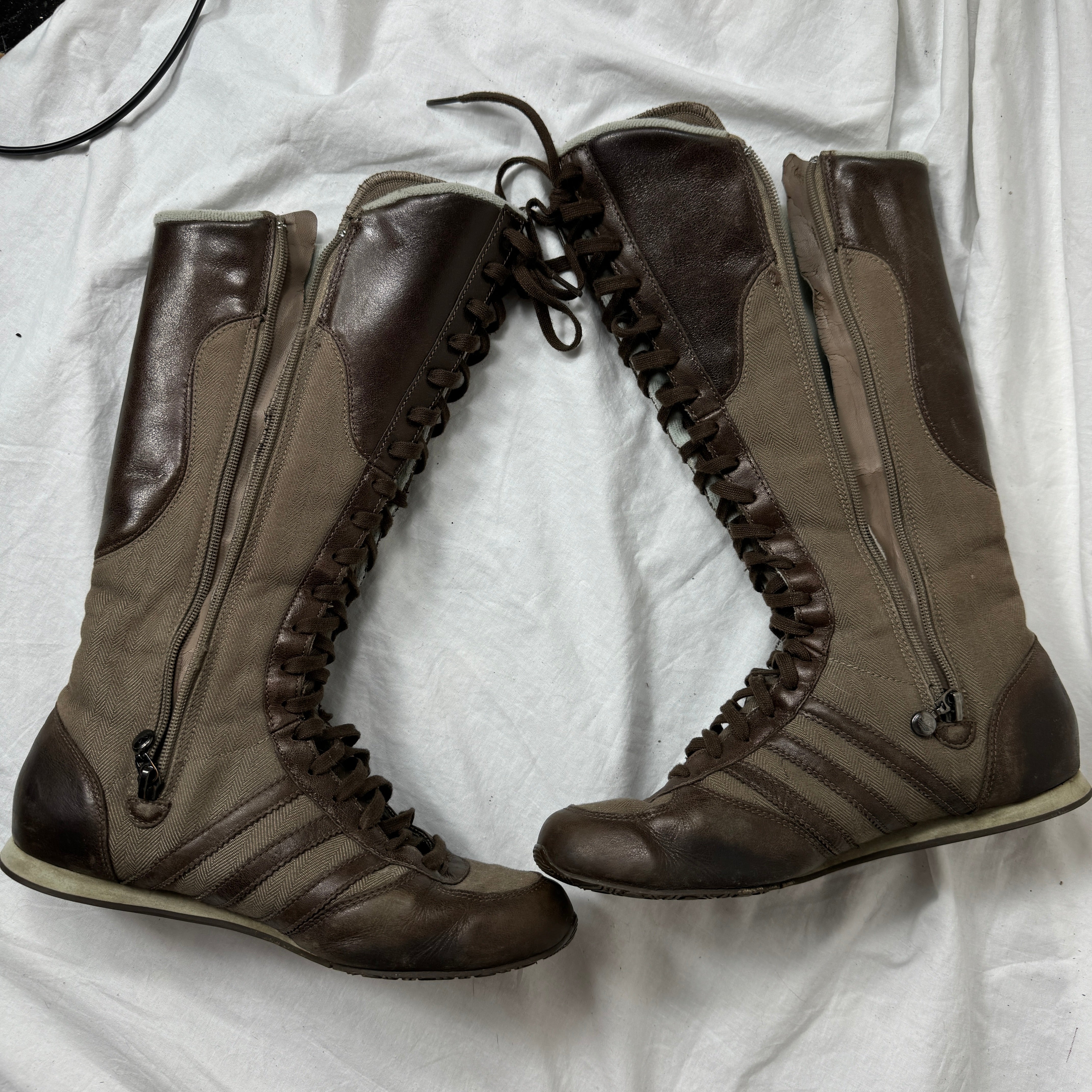 Adidas Midiru Vintage Boxing Boots 37/38 – darina`s garms