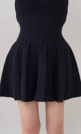 ホルターフレアニットミニワンピース – Darich (ダーリッチ)
