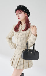 DDロゴレザーハンドバッグ – Darich (ダーリッチ)