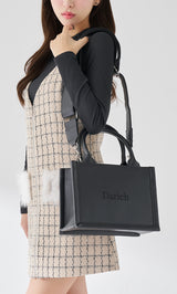 ロゴショルダーレザーミニトートバッグ – Darich (ダーリッチ)