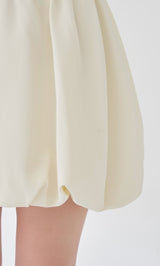 ウエストコルセットバルーンミニワンピース – Darich (ダーリッチ)