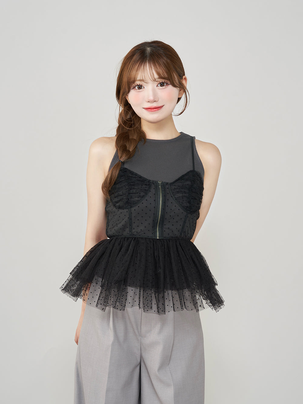 キルティングビジュースクエアミニバッグ – Darich (ダーリッチ)