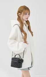 予約商品】Hello Darich キルティングスクエアミニバッグ – Darich