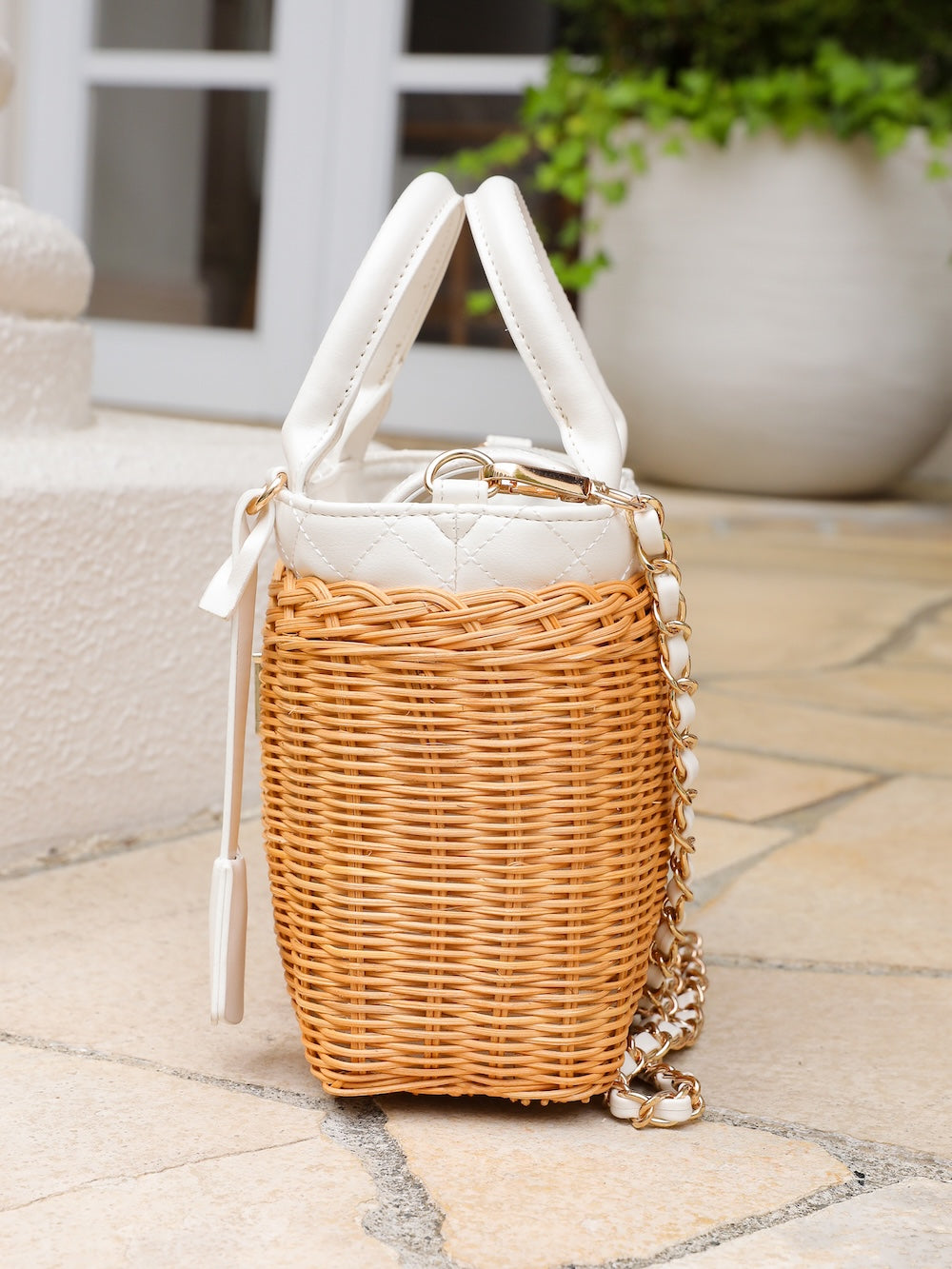 ラタンスクエアバッグ – Darich (ダーリッチ)